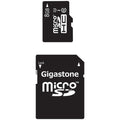 GIGASTONE(R) MICROSDHC/SDADAPT 8GB