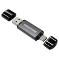 GIGASTONE(R) 256GB DL USBC&A FLSH DRV