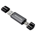 GIGASTONE(R) 512GB DL USBC&A FLSH DRV