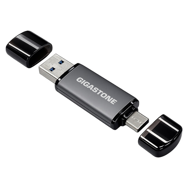 GIGASTONE(R) 512GB DL USBC&A FLSH DRV