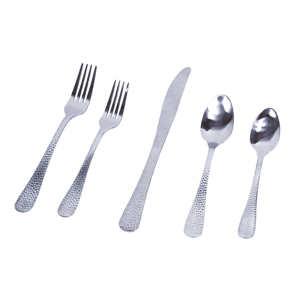 EUROHOME 20PC SS CUTLRY SET HVY WT