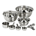 EUROHOME 12PC SS MIX & MSR SET