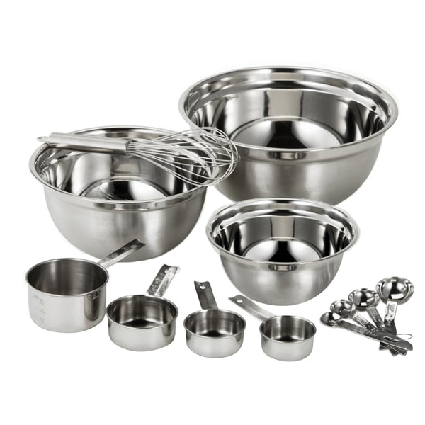 EUROHOME 12PC SS MIX & MSR SET
