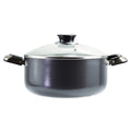 EUROHOME 5QT STOCK POT W/GLASS LID