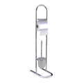 EUROHOME BATH TOILET & PAPER STAND