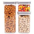 PANTRYMATE(TM) 3PC SQUARE CONTAINER SET