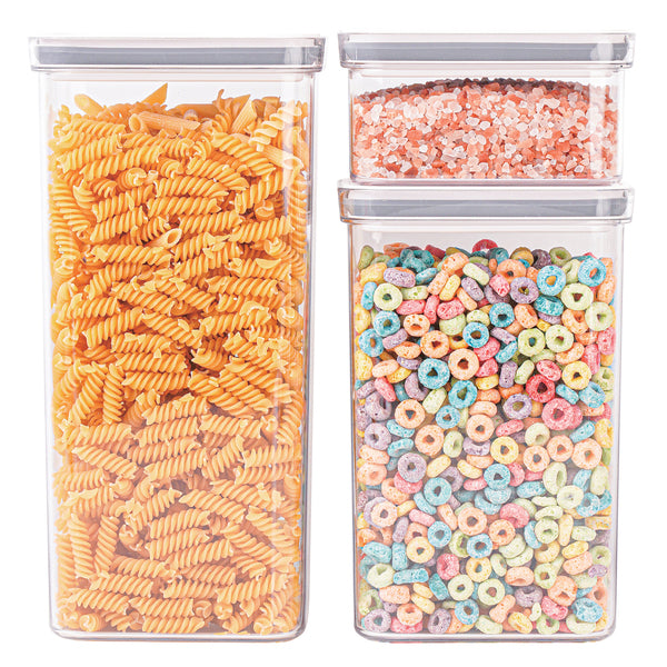 PANTRYMATE(TM) 3PC RECT CONTAINER SET