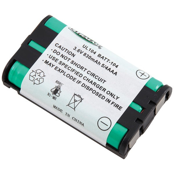 ULTRALAST(R) 3.6V NIMH BATT