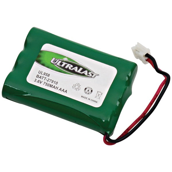 ULTRALAST(R) 3.6V 750MAH NIMH
