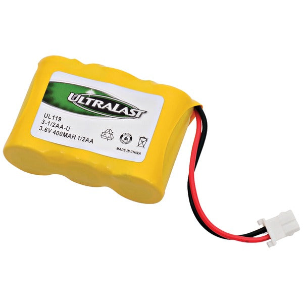 ULTRALAST(R) 3.6V NICAD BATT