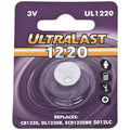 ULTRALAST(R) 3V LITH COIN BATTERY