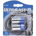ULTRALAST(R) 3V CR123A PHOTO BATT