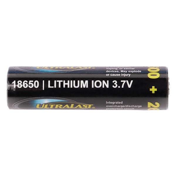 ULTRALAST(R) 1PK 18650 RTL CRD BATT