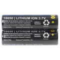 ULTRALAST(R) 2PK 18650 RTL CRD BATT