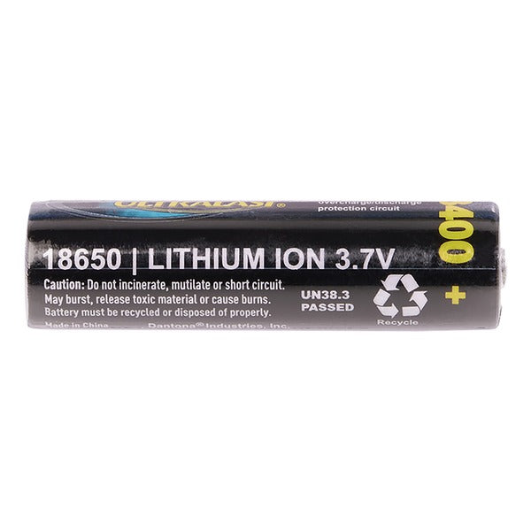 ULTRALAST(R) 1PK 18650-34 RTL CRD BATT