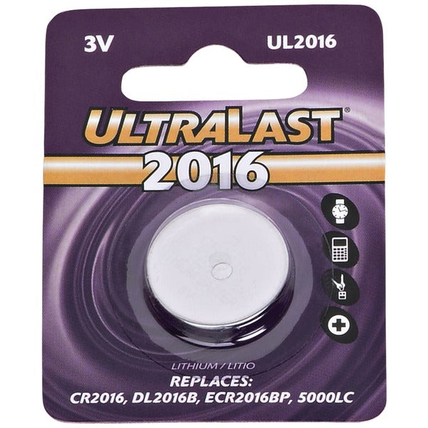 ULTRALAST(R) 3V LITH COIN BATTERY