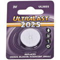 ULTRALAST(R) 3V LITH COIN BATTERY