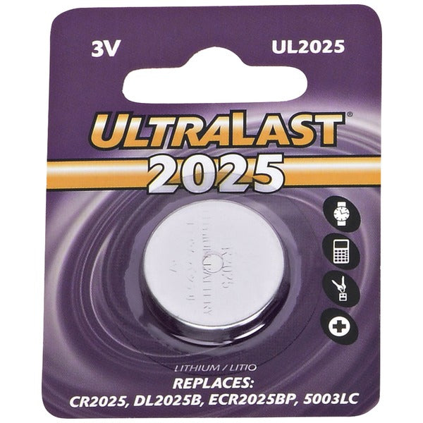 ULTRALAST(R) 3V LITH COIN BATTERY