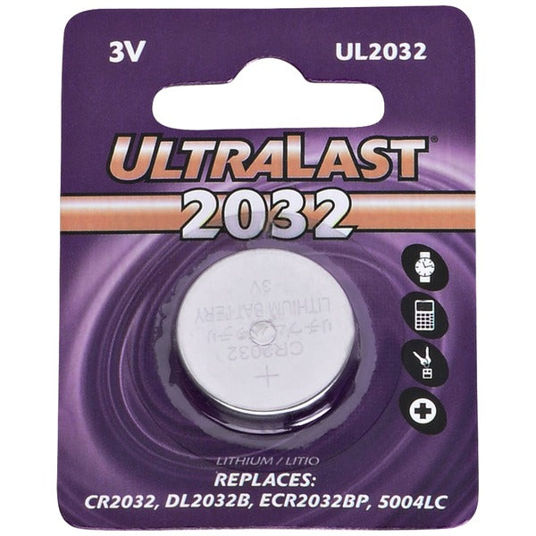 ULTRALAST(R) 3V LITH COIN BATTERY