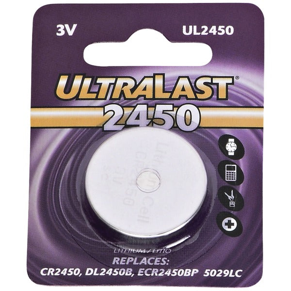 ULTRALAST(R) 3V LITH COIN BATTERY
