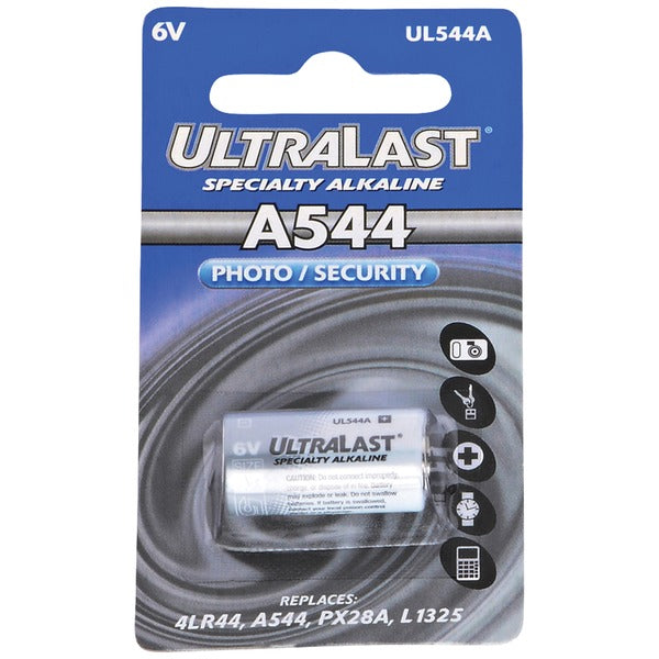 ULTRALAST(R) UL544A 6V BATT