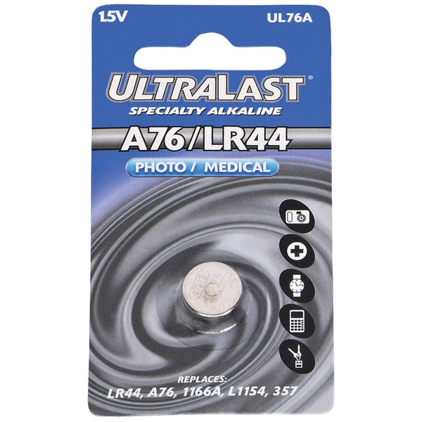ULTRALAST(R) UL76A 1.5V BATT