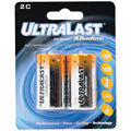 ULTRALAST(R) 2PK 1.5V C BATTERY