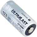 ULTRALAST(R) 3V CR123 BATT W CHRGR