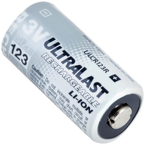 ULTRALAST(R) 3V CR123 BATT W CHRGR