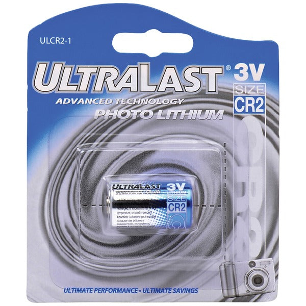 ULTRALAST(R) 3V CR2 LITH PHOTO BATT