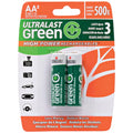 ULTRALAST(R) 2PK NIMH CARDED AA BATT