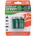 ULTRALAST(R) 4PK AAA NIMH 1.2V BATT