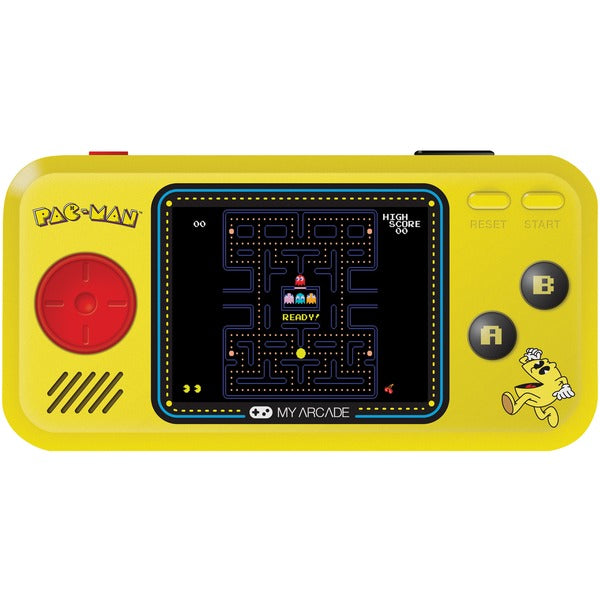 MY ARCADE(R) PAC MAN PCKT PLYR YLW