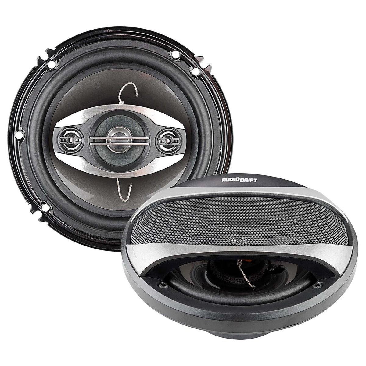 Audiodrift 6.5" 4-way speaker 350W 175W RMS