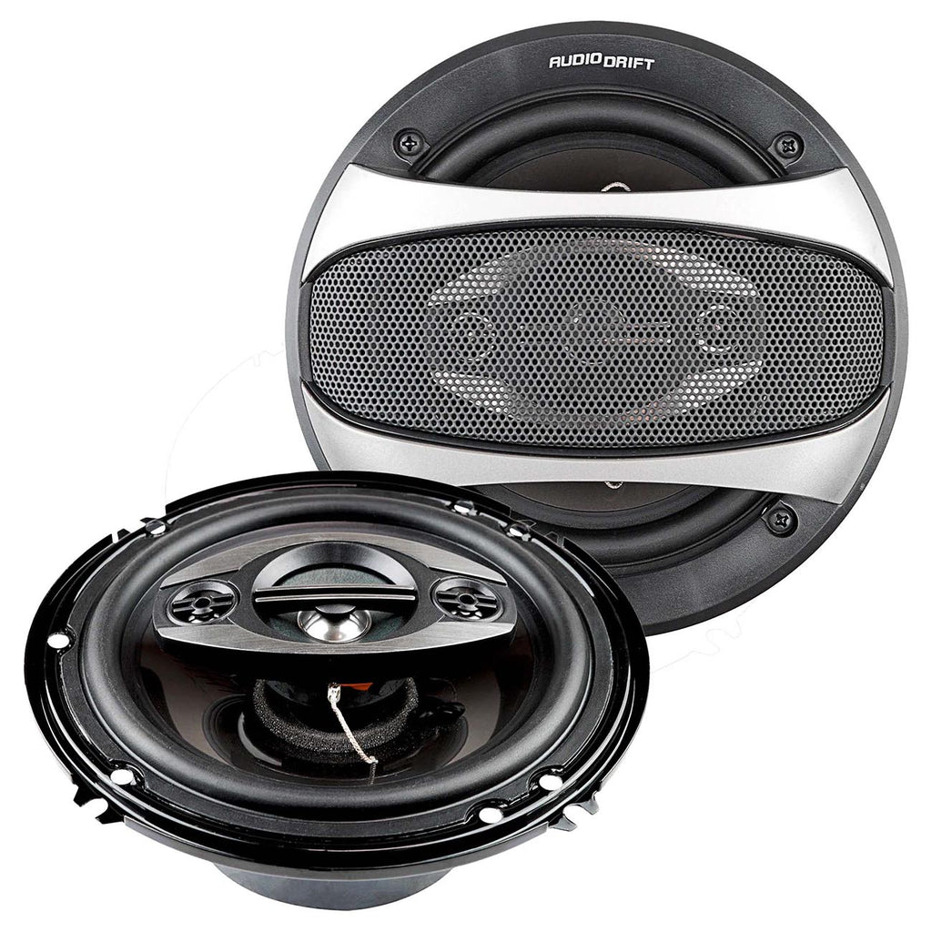 Audiodrift 6.5" 4-way speaker 350W 175W RMS