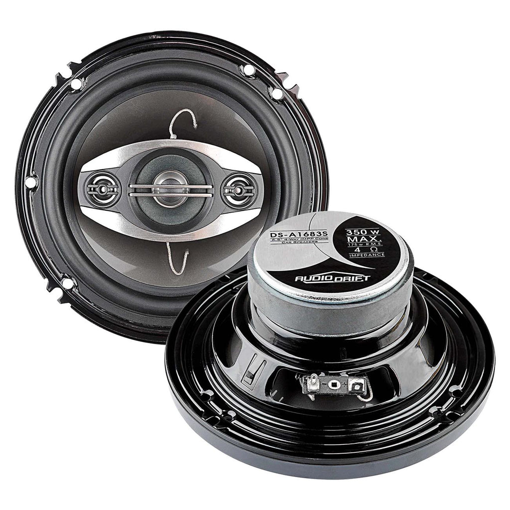 Audiodrift 6.5" 4-way speaker 350W 175W RMS