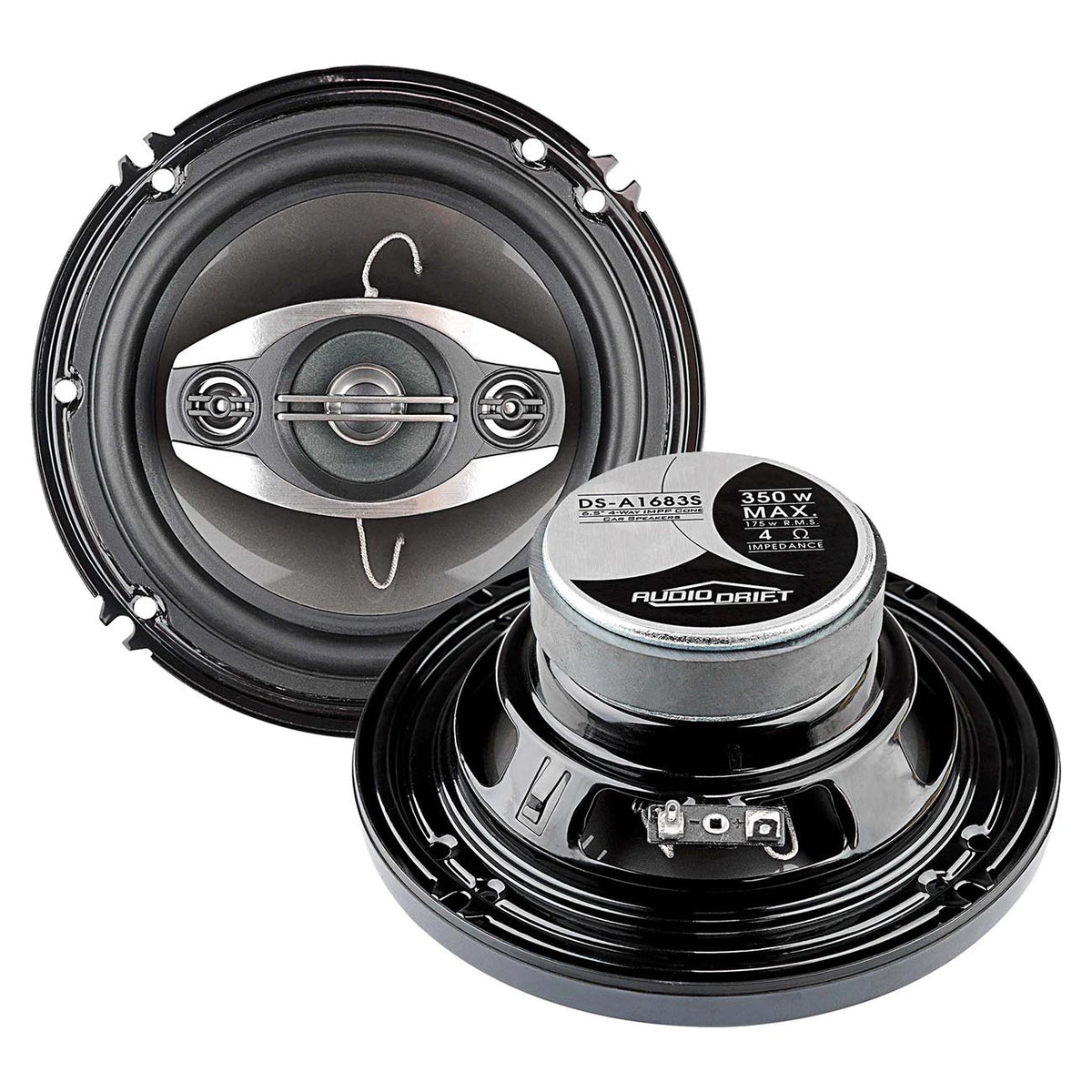 Audiodrift 6.5" 4-way speaker 350W 175W RMS
