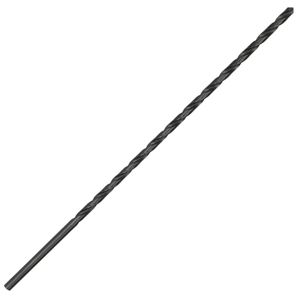 DRILL AMERICA 17/32" x 12" HSS Extra Long Drill Bit with 1/2-Shank Drill Bit
