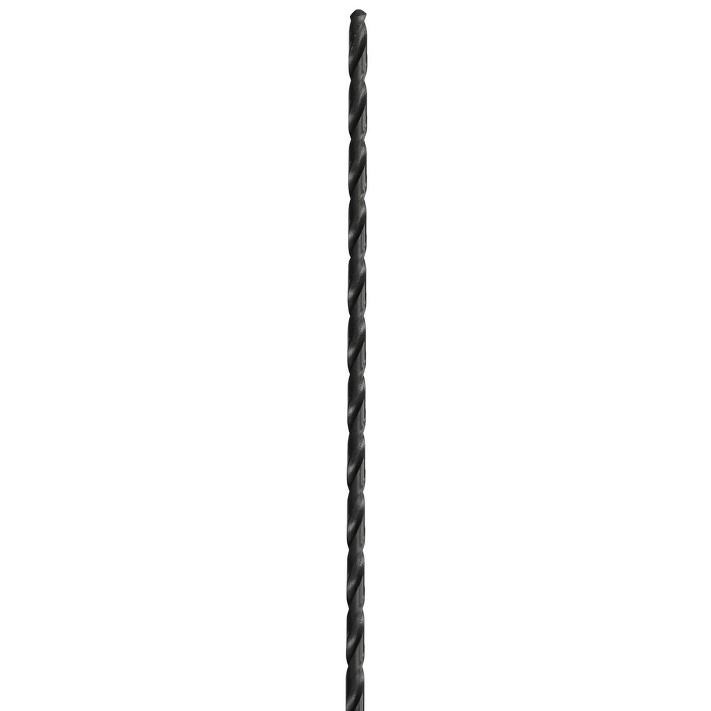 DRILL AMERICA 17/32" x 12" HSS Extra Long Drill Bit with 1/2-Shank Drill Bit
