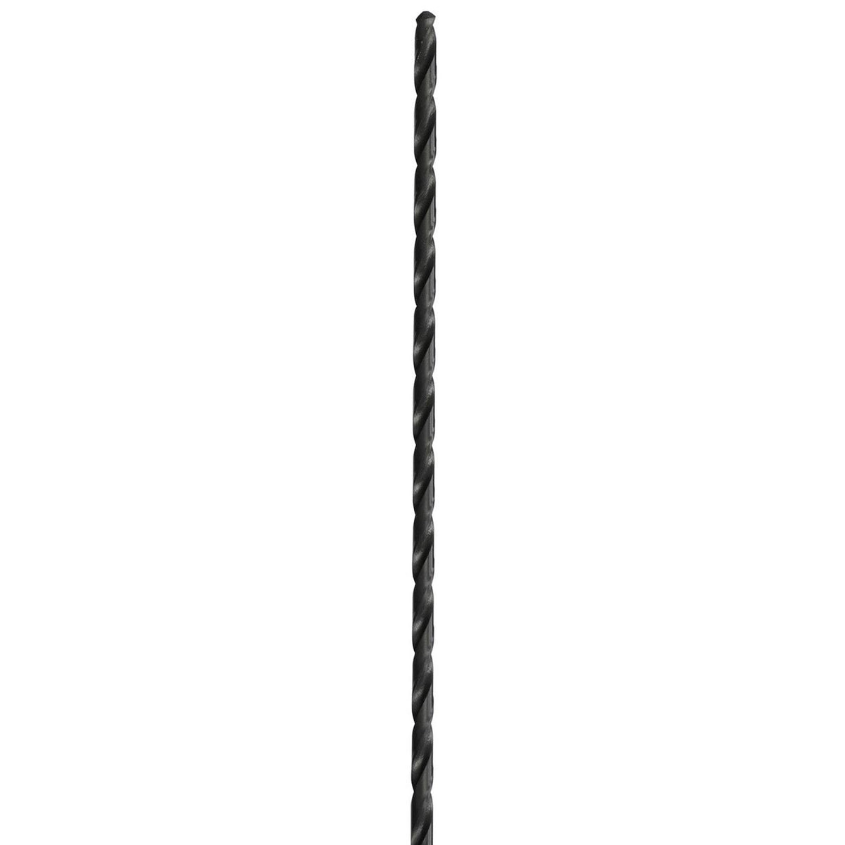 DRILL AMERICA 17/32" x 12" HSS Extra Long Drill Bit with 1/2-Shank Drill Bit
