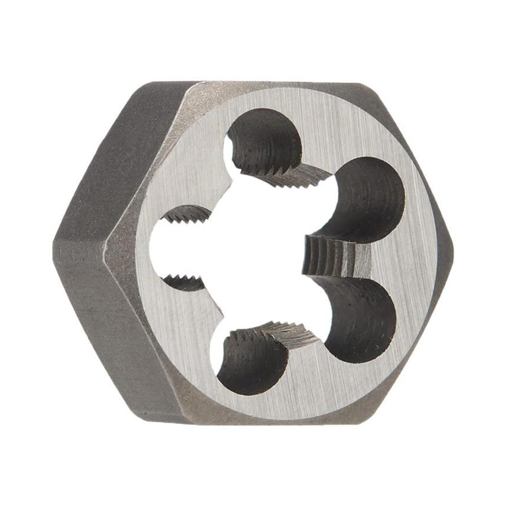 DRILL AMERICA M12 X 1.5 Carbon Steel Hex Rethreading Die
