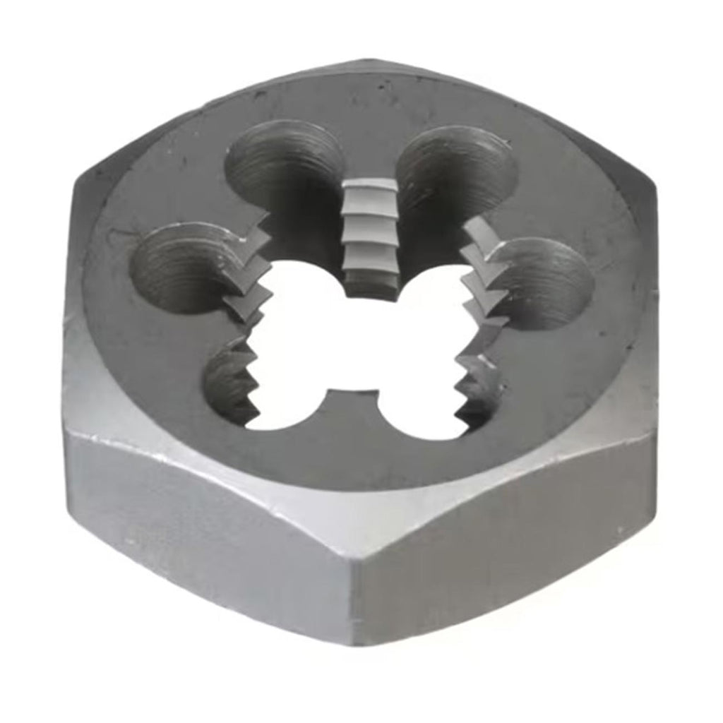 DRILL AMERICA M12 X 1.5 Carbon Steel Hex Rethreading Die