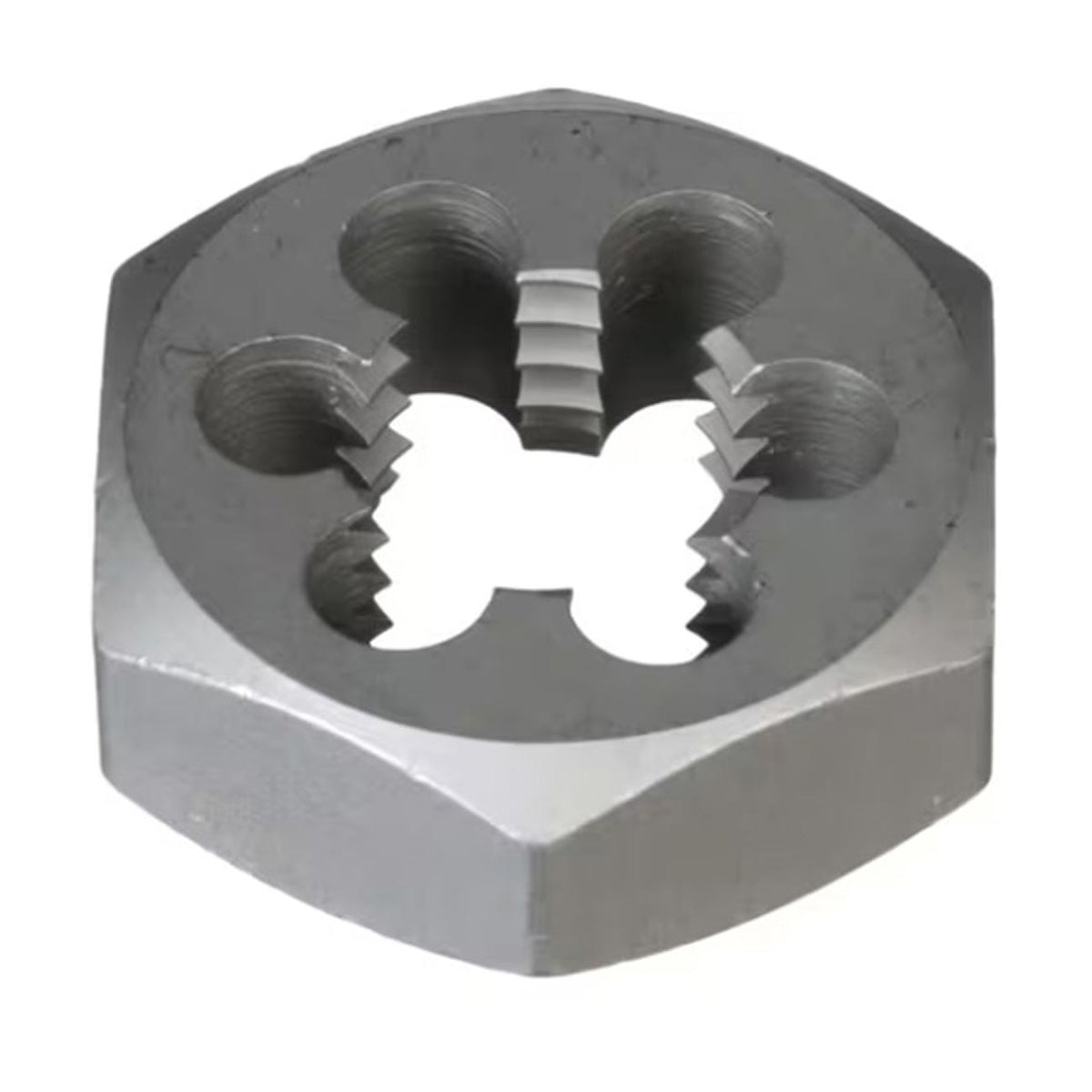 DRILL AMERICA M12 X 1.5 Carbon Steel Hex Rethreading Die