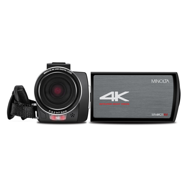 MINOLTA(R) 4K ULTRA HD IR CMCRDR BLK