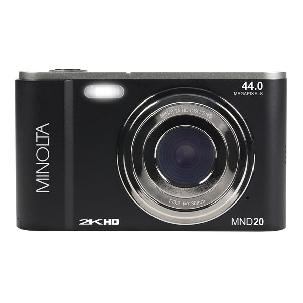 MINOLTA(R) MND20 44 MP DIG CAM BLK