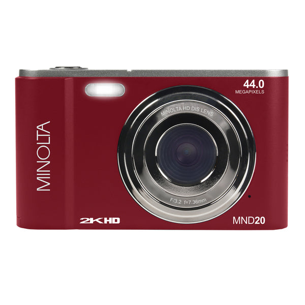 MINOLTA(R) MND20 44 MP DIG CAM RED