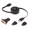 RETRAK(R) RETRCT HDM W ADPTRS 5FT
