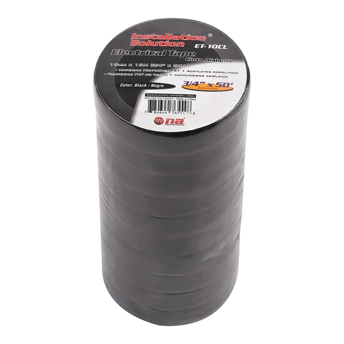 Installation Solution High Heat Harness Cloth Tape (10-Pack)