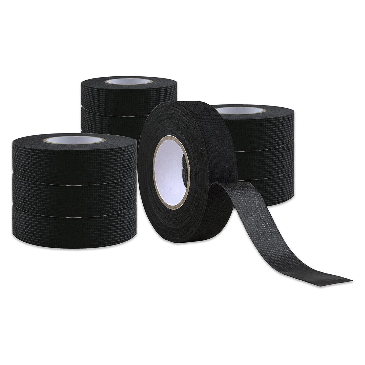 Installation Solution High Heat Harness Cloth Tape (10-Pack)