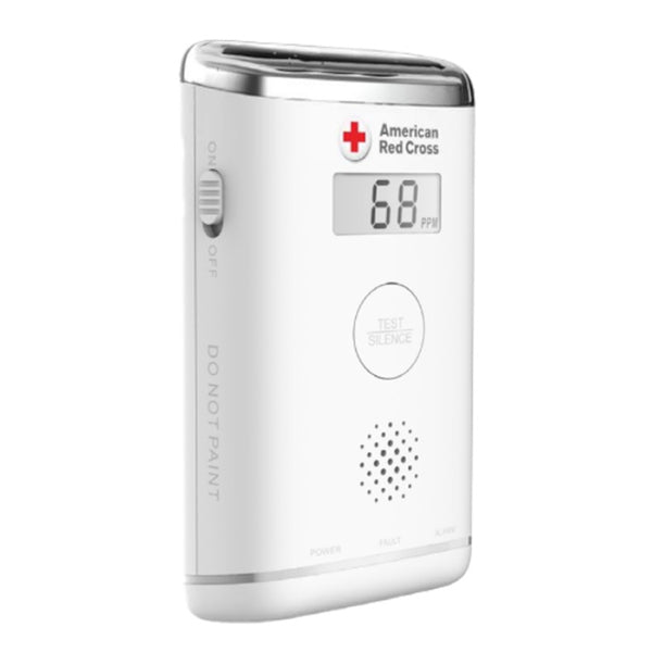 AMERICAN RED CROSS(R) BY ETON(R) BBCO ALARM PLUG/BATTERY